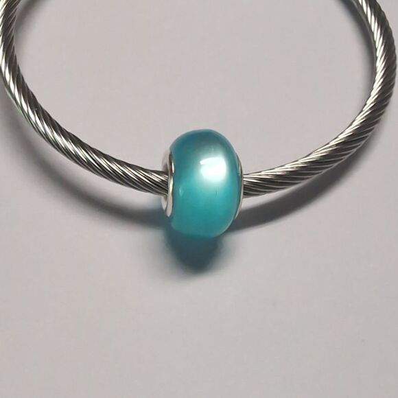 Blue Charm for‎ Pandora Style Bracelet - Picture 1 of 4